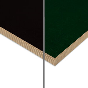 Betonplex berken - zwart bruin / groen - 18 mm dik - Trimaform