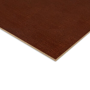 Betonplex berken - bruin - 4 mm dik - Trimaform