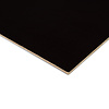 Betonplex hardhout - zwart bruin - 4 mm dik - hardhouten betontriplex plaat