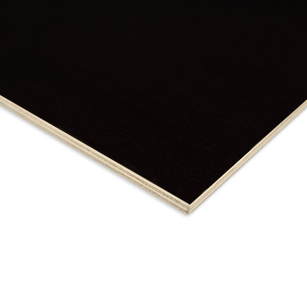 Betonplex grenen - zwart bruin - 9 mm dik - grenen betontriplex plaat - Laudio Form