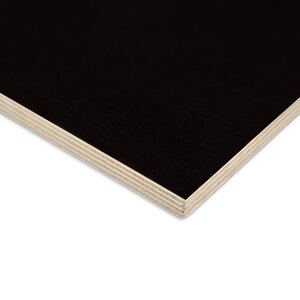 Betonplex grenen - zwart bruin - 18 mm dik - Radiata pine