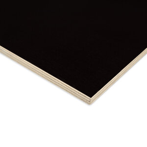 Betonplex grenen - zwart bruin - 15 mm dik - Laudio Form