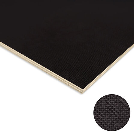Betonplex grenen antislip - zwart bruin - 12 mm dik - grenen betontriplex plaat - Laudiocar
