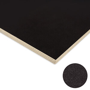 Betonplex grenen antislip - zwart bruin - 15 mm dik - Laudiocar