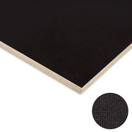 Betonplex grenen antislip - zwart bruin - 15 mm dik - grenen betontriplex plaat - Laudiocar