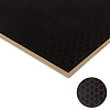 Betonplex berken antislip hexa - zwart bruin - 9 mm dik - berken betontriplex plaat - Fortodeck