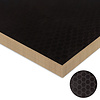 Betonplex berken antislip hexa - zwart bruin - 30 mm dik - berken betontriplex plaat - Fortodeck
