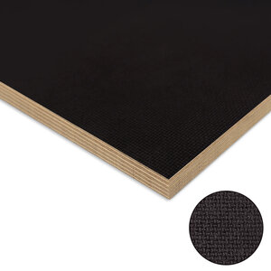Betonplex berken antislip - zwart bruin - 15 mm dik - Fortodeck