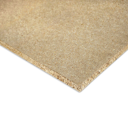 Spaanplaat - vochtwerend - 11 mm dik - spaan plaat V313