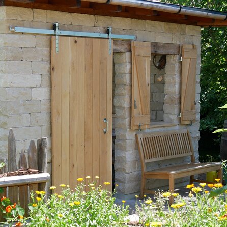 Eiken planchet - 18x120 mm - geschaafd - tand en groef plank - eikenhout KD 18-20%