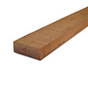 Azobe balk - 50x150 mm - ruw / fijnbezaagd - balk voor buiten - azobé hardhout AD 20-25%