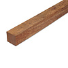 Azobe balk - 85x85 mm - geschaafd - balk voor buiten - azobé hardhout AD 20-25%
