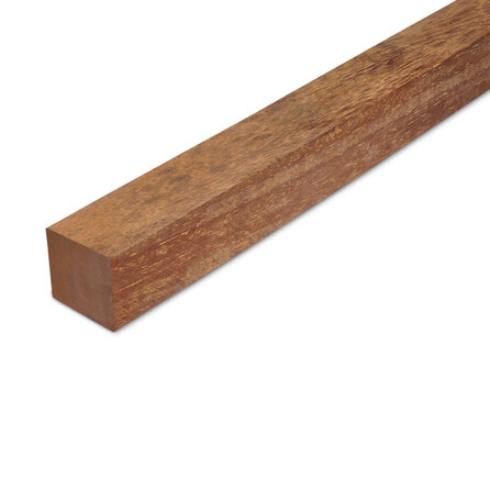 Azobe balk - 85x85 mm - geschaafd - balk voor buiten - azobé hardhout AD 20-25%