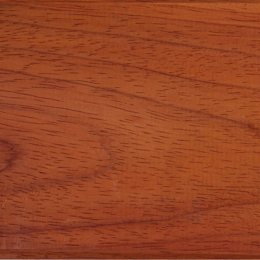 Padouk plank - 21x88 mm - geschaafd - plank voor buiten - padoek hardhout AD 20-25% Padouk plank - 21x88 mm - geschaafd - plank voor buiten - padoek hardhout AD 20-25%