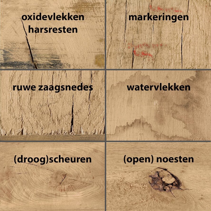 Eiken balk - 200x250 mm - ruw / fijnbezaagd - balk voor buiten - eikenhout AD 20-25% Eiken balk - 200x250 mm - ruw / fijnbezaagd - balk voor buiten - eikenhout AD 20-25%