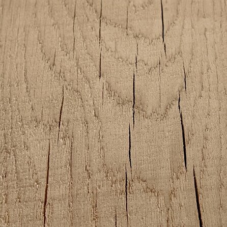 Eiken Zweeds rabat - 8-22x130 mm - zichtzijde ruw / fijnbezaagd - zweedsrabat - eikenhout AD 20-25%