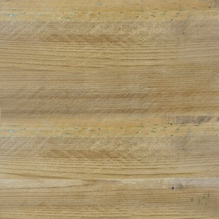 Geïmpregneerd grenen U-afwerklat - 45x88 mm - geschaafd - U profiel - gedrenkt grenenhout KD 18-20%