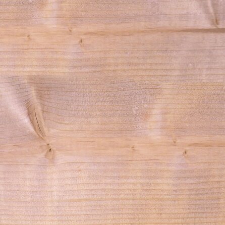 Red class wood U-afwerklat - 36x85 mm - geschaafd - U profiel - geïmpregneerd red class vurenhout KD 18-20%