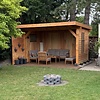Douglas plank - 28x175 mm - geschaafd - plank voor buiten - douglashout KD 18-20%