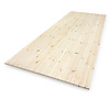 Grenen paneel - 1,8 cm dik - 123x320 cm - meubelpaneel - A/B kwaliteit grenenhout - KD 8-12%
