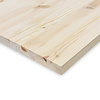 Grenen paneel - 4 cm dik - 123x320 cm - meubelpaneel - A/B kwaliteit grenenhout - KD 8-12%