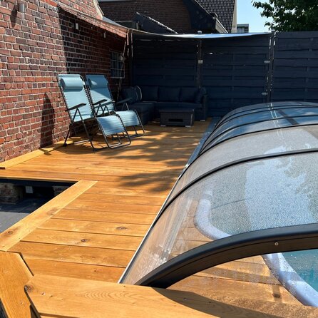 Eiken plank - 28x185 mm - geschaafd - plank voor buiten - eikenhout AD 20-25%