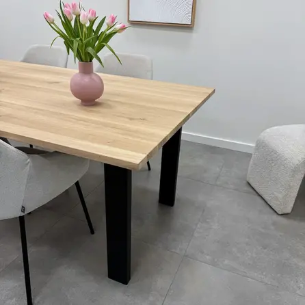 Zwarte N-poten (set) - staal / ijzer - 4x10 cm - hoogte: 72 cm - breedte (montageplaat): 78 cm - breedte (onderzijde): 70 cm - tafelpoot metaal zwart gecoat Zwarte N-poten (set) - staal / ijzer - 4x10 cm - hoogte: 72 cm - breedte (montageplaat): 78 cm - breedte (onderzijde): 70 cm - tafelpoot metaal zwart gecoat