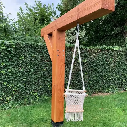 Douglas balk - 120x120 mm - ruw / fijnbezaagd - balk voor buiten - douglashout AD 20-25%