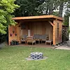 Douglas balk - 43x135 mm - geschaafd - balk voor buiten - douglashout AD 20-25%