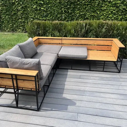 Douglas plank - 16x140 mm - geschaafd - plank voor buiten - douglashout KD 18-20%