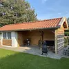 Douglas plank - 20x200 mm - ruw / fijnbezaagd - plank voor buiten - douglashout KD 18-20%