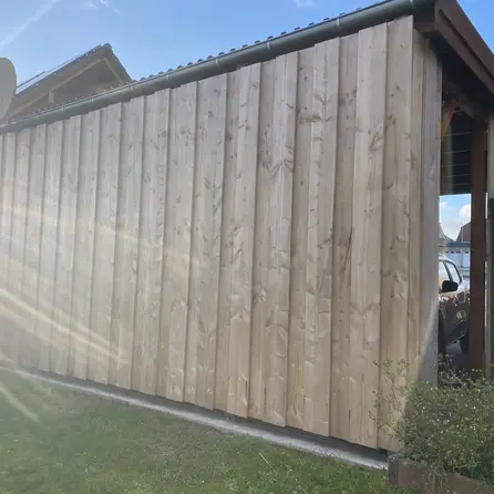 Douglas plank - 32x200 mm - ruw / fijnbezaagd - plank voor buiten - douglashout AD 20-25%