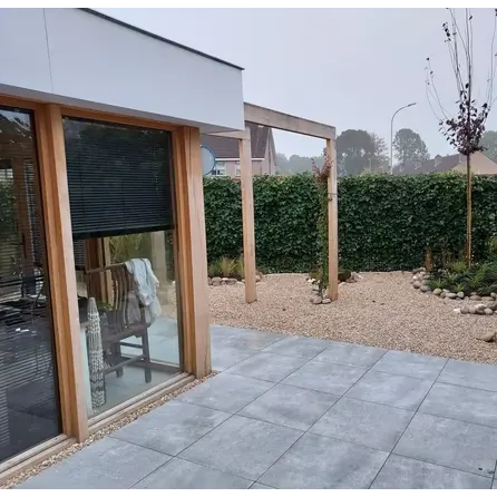Eiken balk - 68x180 mm - geschaafd - balk voor buiten - eikenhout AD 20-25%