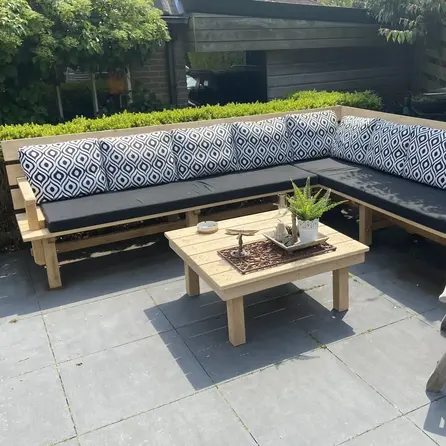 Eiken balk - 68x230 mm - geschaafd - balk voor buiten - eikenhout AD 20-25%