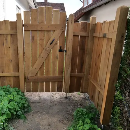 Eiken balk - 100x100 mm - ruw / fijnbezaagd - balk voor buiten - eikenhout AD 20-25%