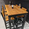 Eiken plank - 28x185 mm - geschaafd - plank voor buiten - eikenhout AD 20-25%
