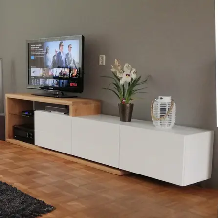 Eiken blad - op maat - foutvrij eikenhout - 4 cm dik (2 laag) - Massief eiken paneel 8-12% KD - voor binnen Eiken blad - op maat - foutvrij eikenhout - 4 cm dik (2 laag) - Massief eiken paneel 8-12% KD - voor binnen