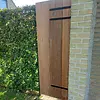 Keruing balk - 14x140 mm - geschaafd - plank voor buiten - keruing hardhout KD 18-20%