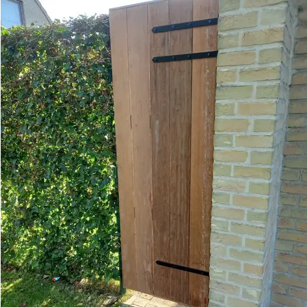 Keruing balk - 14x140 mm - geschaafd - plank voor buiten - keruing hardhout KD 18-20%