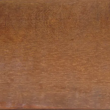Azobe paal met punt - 65x65 mm - geschaafd - puntpaal - azobé hardhout AD 20-25%