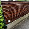 Ipe rhombus - 21x64 mm - geschaafd - rhombusprofiel - ipé hardhout AD 20-25%