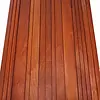 Padouk enkel blokprofiel - 21x125 mm - geschaafd - blokprofiel enkel - padoek hardhout AD 20-25%