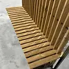 Grenen thermowood plank - 28x140 mm - geschaafd - plank voor buiten - thermo grenen hout KD 8-12%