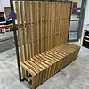 Grenen thermowood plank - 28x140 mm - geschaafd - plank voor buiten - thermo grenen hout KD 8-12%