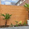 Vuren thermowood triple blokprofiel - 26x130 mm - geschaafd - Deens rabat - thermo vurenhout KD 8-12%