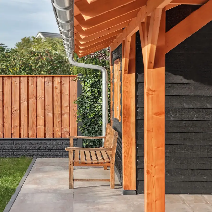Red class wood balk - 140x140 mm - geschaafd - balk voor buiten - gelamineerd - geïmpregneerd red class vurenhout KD 18-20% Red class wood balk - 140x140 mm - geschaafd - balk voor buiten - gelamineerd - geïmpregneerd red class vurenhout KD 18-20%