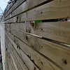 Geïmpregneerd vuren lat - 19x45 mm - geschaafd - houten lat voor buiten - gedrenkt vurenhout KD 18-20%