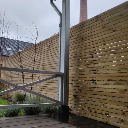 Geïmpregneerd vuren lat - 21x48 mm - naar dikte geschaafd - houten lat voor buiten - gedrenkt vurenhout KD 18-20%