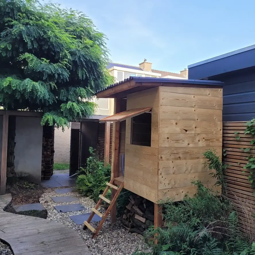 Vuren plank - 18x195 mm - geschaafd - plank voor binnen - vurenhout KD 18-20% Vuren plank - 18x195 mm - geschaafd - plank voor binnen - vurenhout KD 18-20%