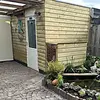 Geïmpregneerd vuren halfhouts rabat - 19x130 mm - geschaafd - halfhoutsrabat - gedrenkt vurenhout KD 18-20%